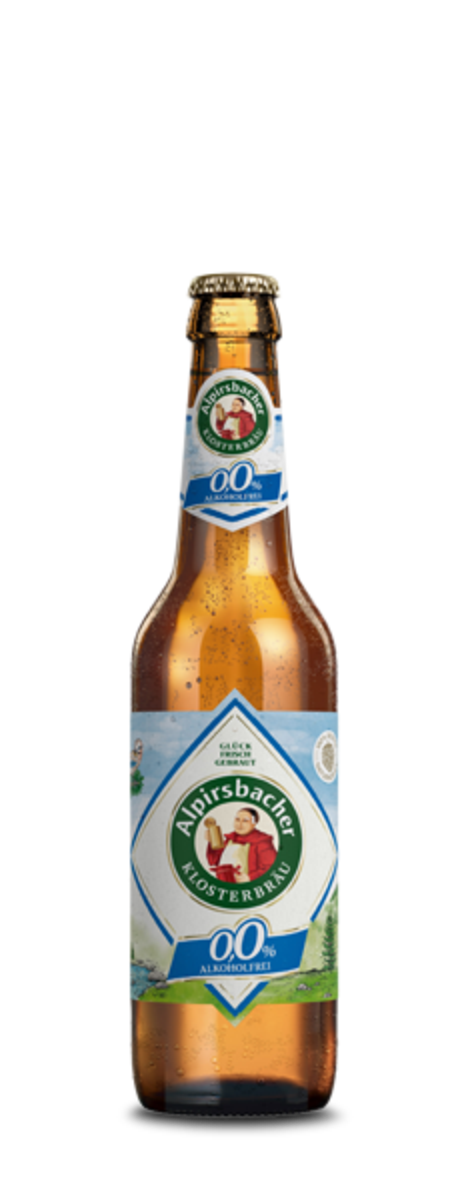 Alpirsbacher 0,0% Alkoholfreies Schwarzwaldbier