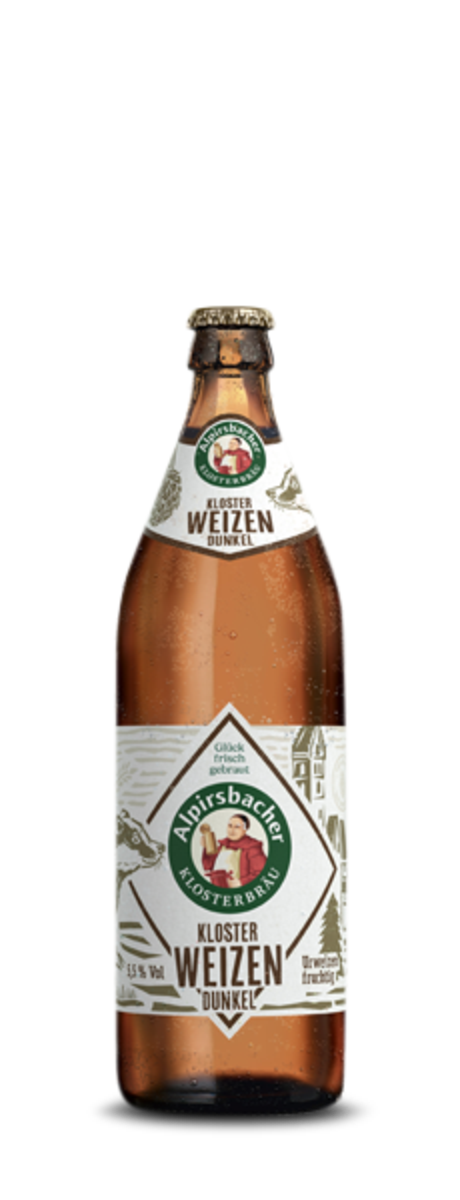 Alpirsbacher Kloster Weizen Dunkel