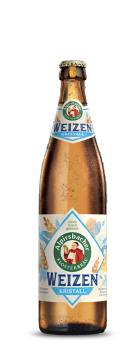 Alpirsbacher Klosterbräu Kristall-Weizen