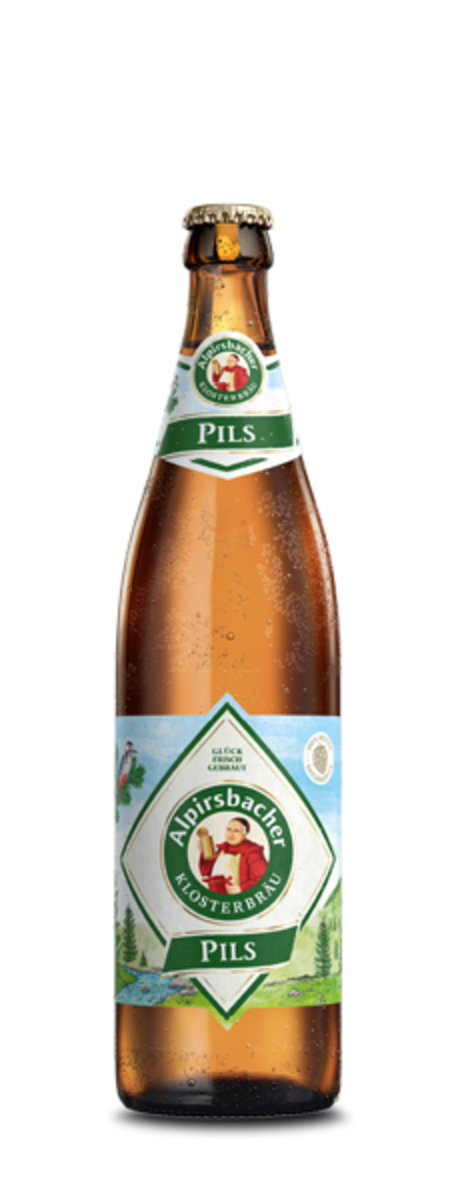 Alpirsbacher Klosterbräu Pils