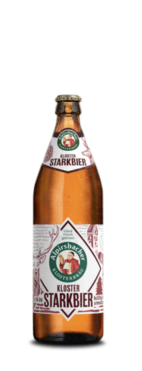 Alpirsbacher Klosterbräu Starkbier