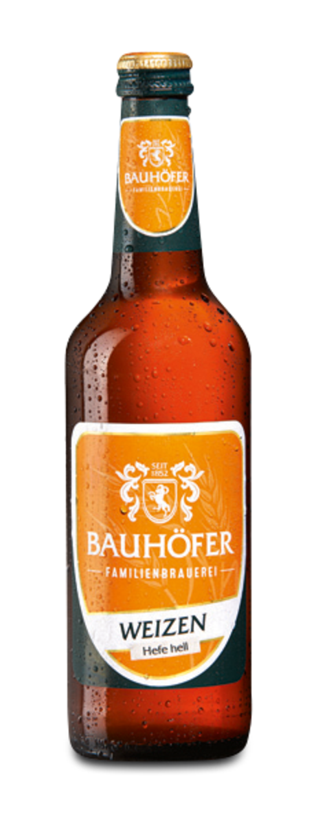 Bauhöfer Hefeweizen hell