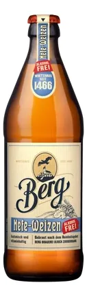 Berg Hefeweizen alkoholfrei (Bio)