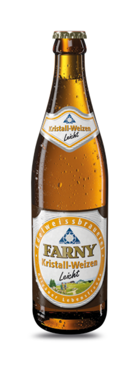 Farny Kristall-Weizen Leicht