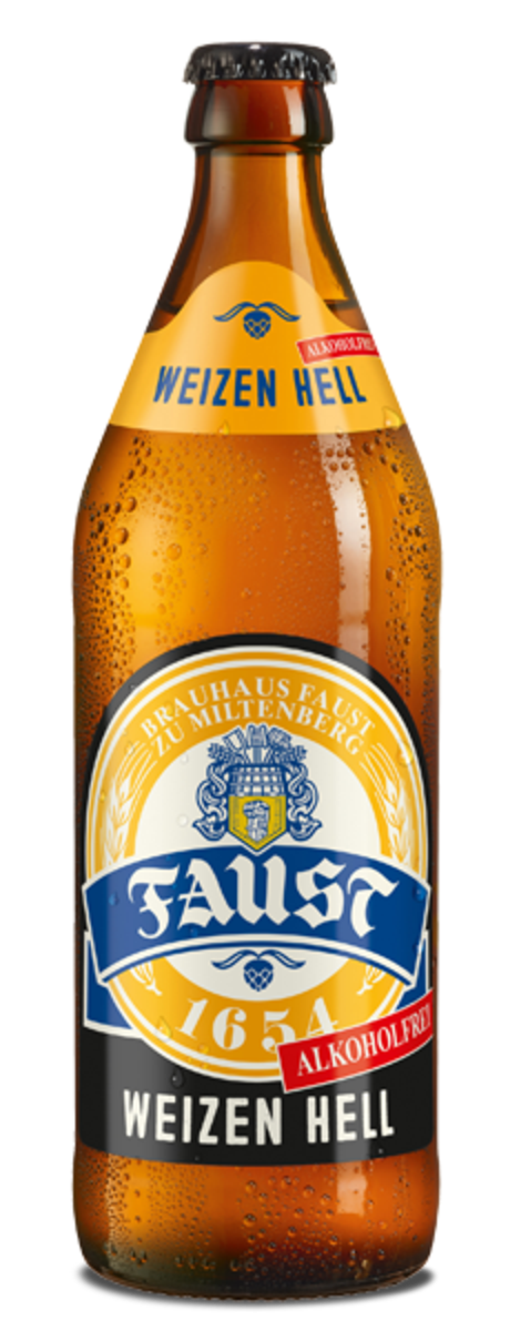 Faust Weizen Alkoholfrei