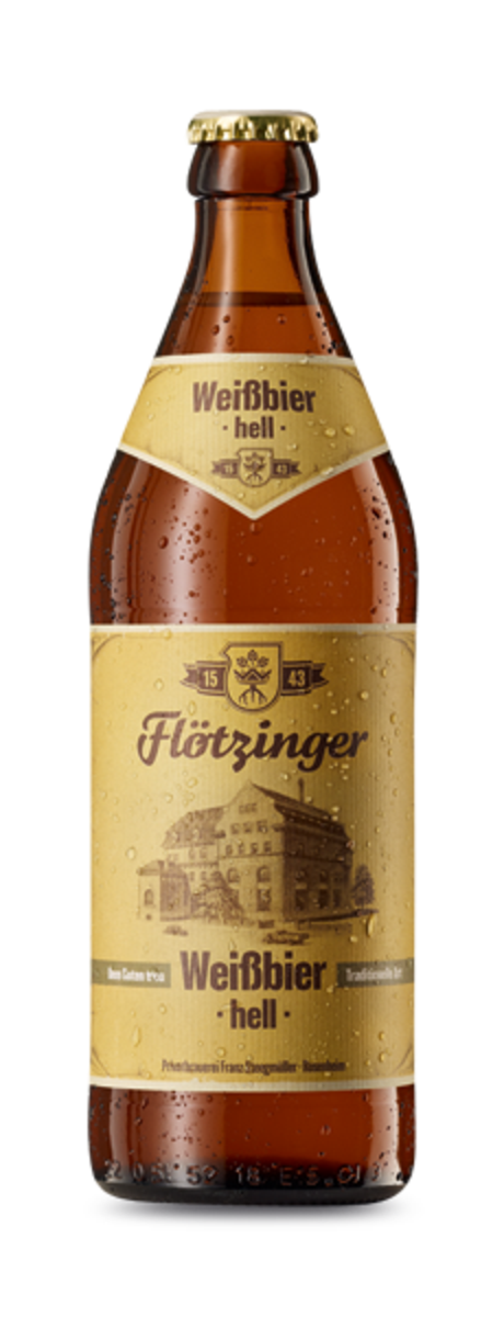 Flötzinger Hefe Weißbier