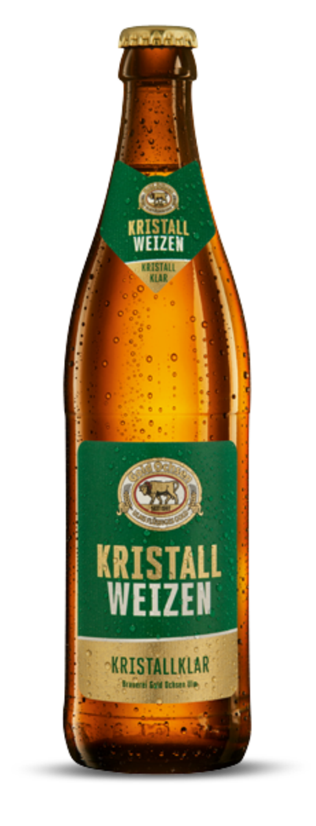 Gold Ochsen Kristallweizen