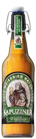 Kapuziner Hefe-Weissbier naturtrüb