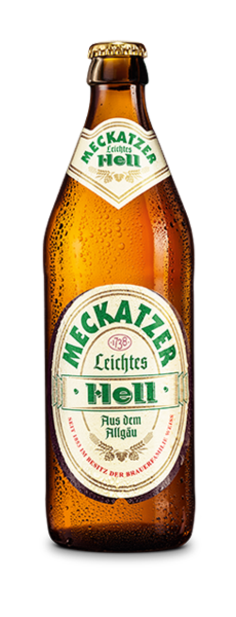 Meckatzer Leichtes Hell