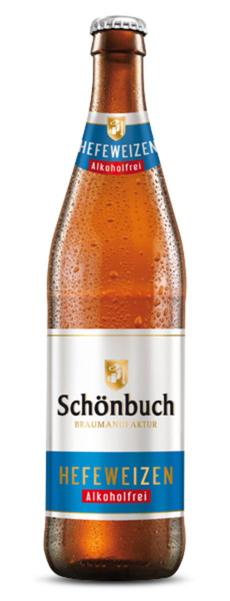 Schönbuch Alkoholfreies Hefeweizen Hell