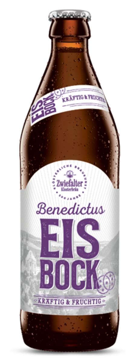 Zwiefalter Klosterbräu Benedictus Eisbock