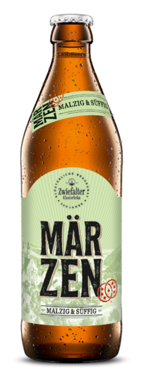 Zwiefalter Klosterbräu Märzen Frühlingsbier
