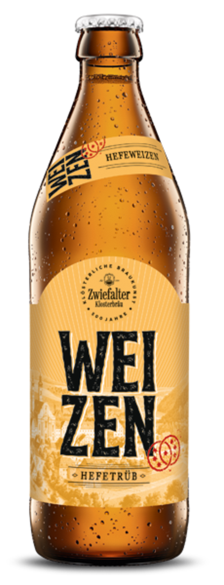 Zwiefalter Klosterbräu Weizen Hefetrüb