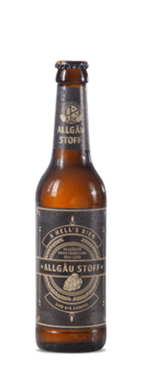 Aktien Allgäu Stoff