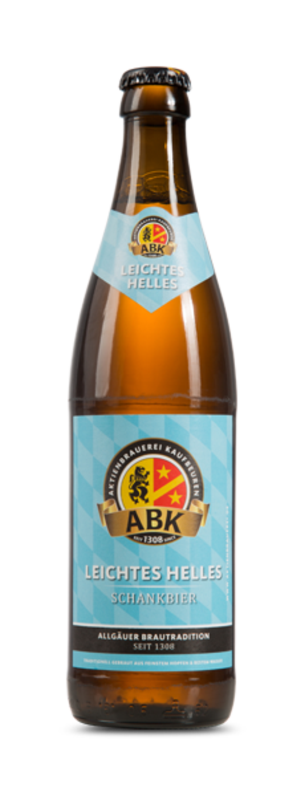 Aktien Leichtes Helles Schankbier