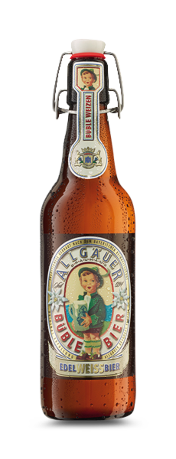 Allgäuer Büble Edelweissbier
