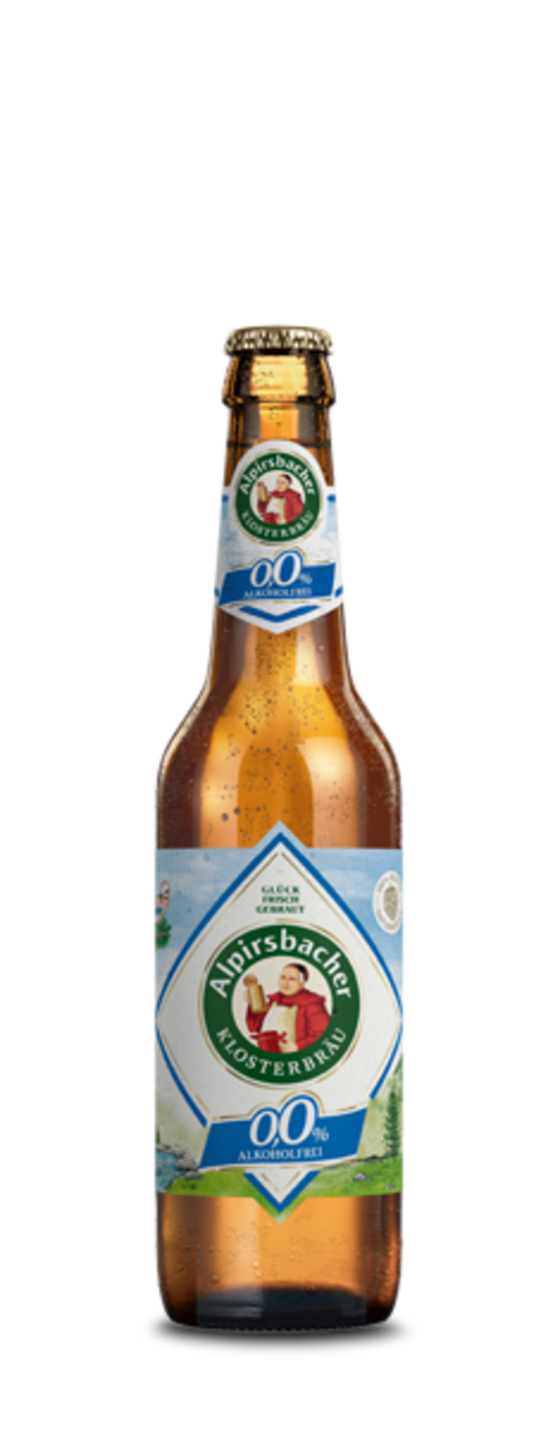 Alpirsbacher 0,0% Alkoholfreies Schwarzwaldbier