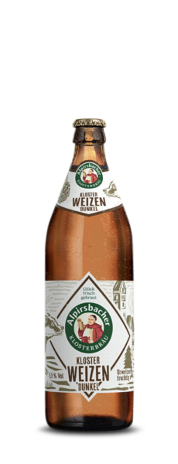 Alpirsbacher Kloster Weizen Dunkel