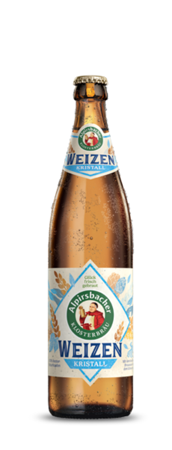 Alpirsbacher Klosterbräu Kristall-Weizen