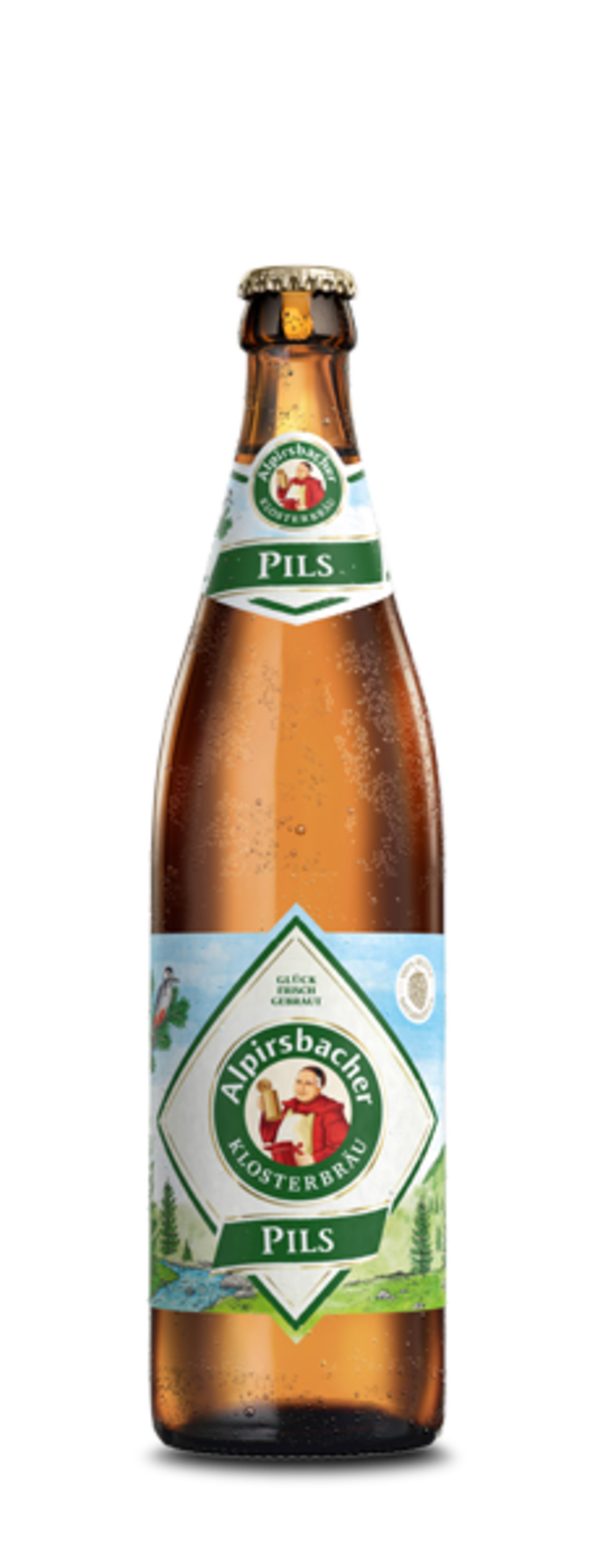 Alpirsbacher Klosterbräu Pils