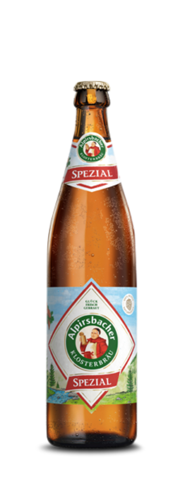 Alpirsbacher Klosterbräu Spezial