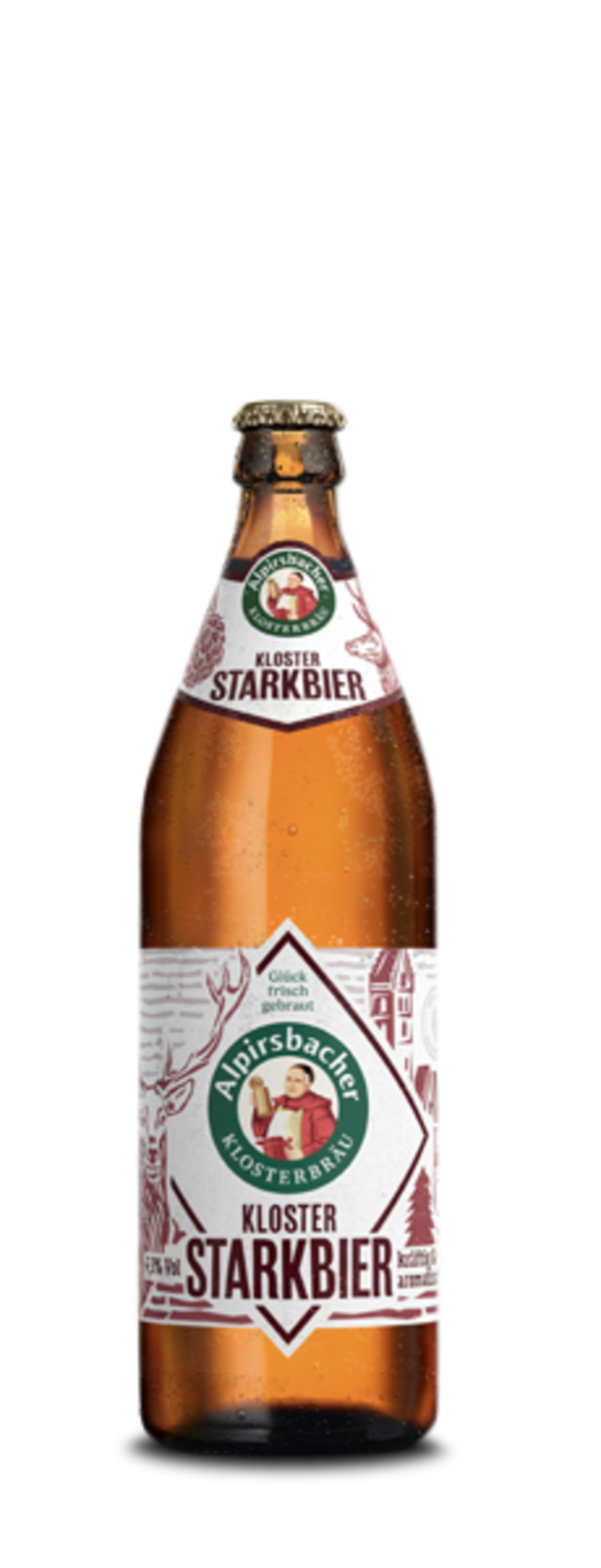 Alpirsbacher Klosterbräu Starkbier