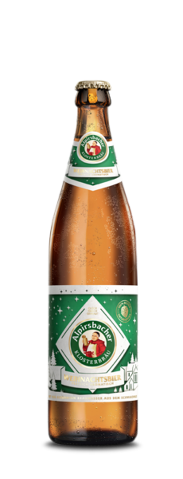Alpirsbacher Klosterbräu Weihnachtsbier