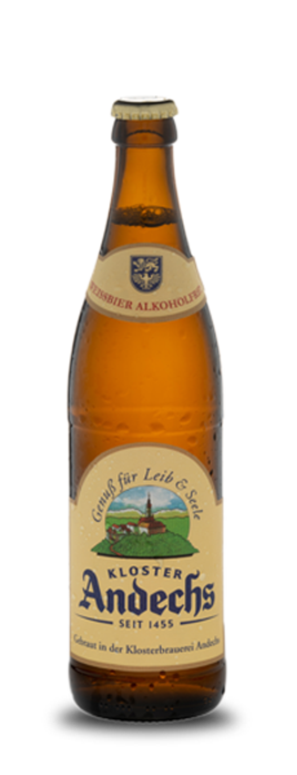 Andechser Weissbier Alkoholfrei