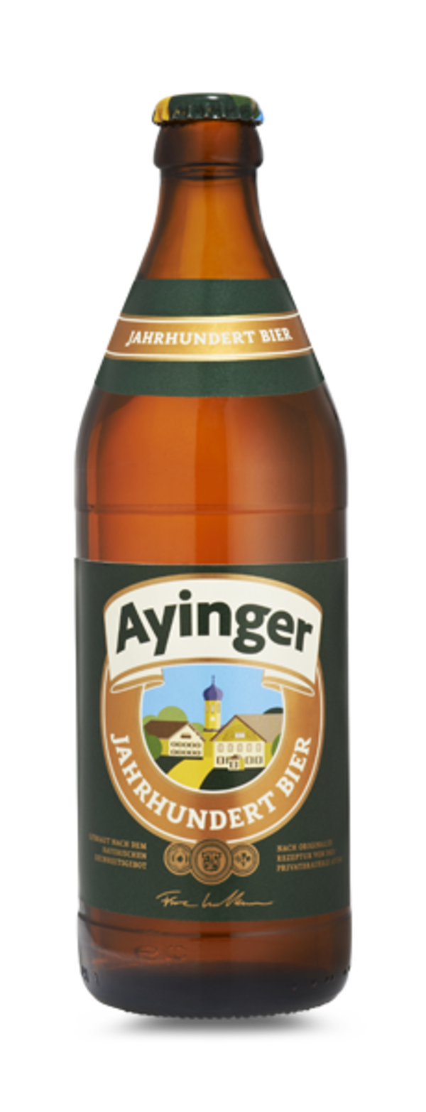 Ayinger Jahrhundert Bier