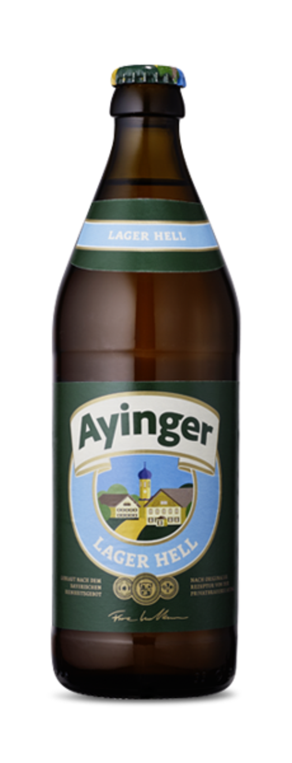 Ayinger Lager Hell