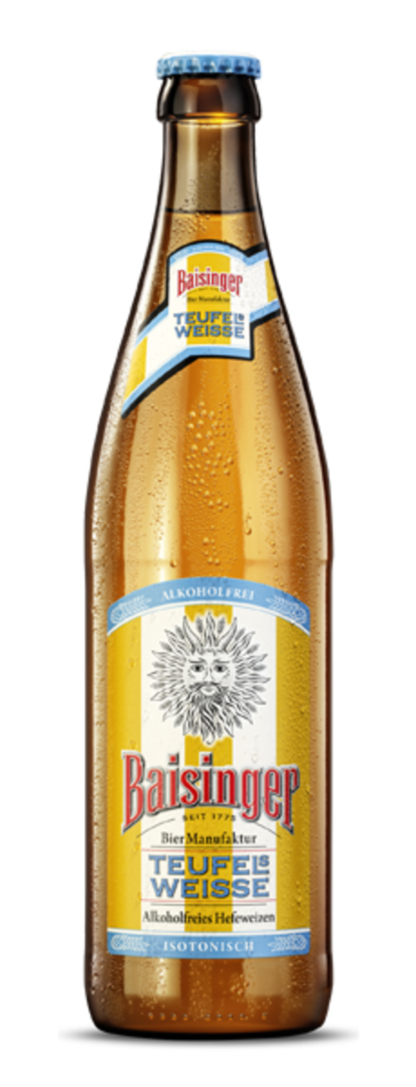 Baisinger Teufels Weisse - Alkoholfreies Hefeweizen