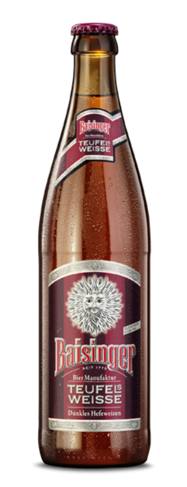 Baisinger Teufels Weisse Dunkles Hefeweizen