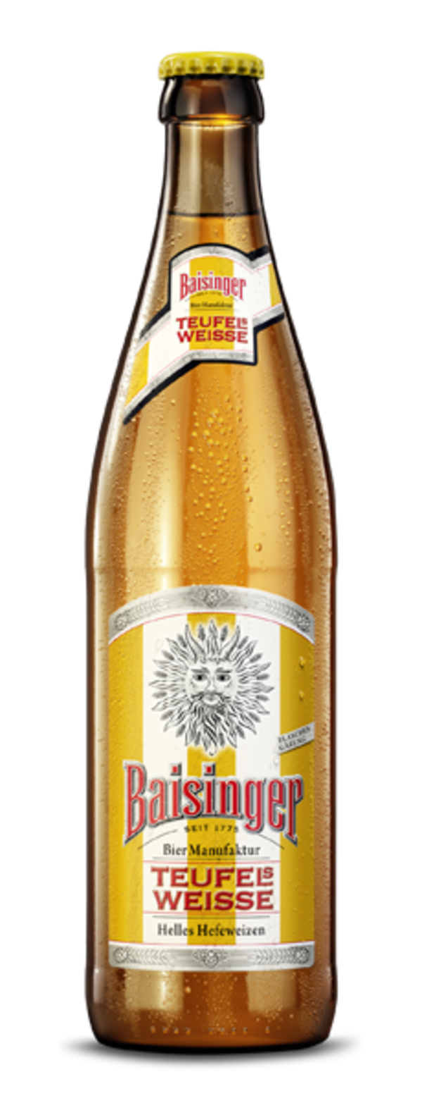 Baisinger Teufels Weisse Helles Hefeweizen