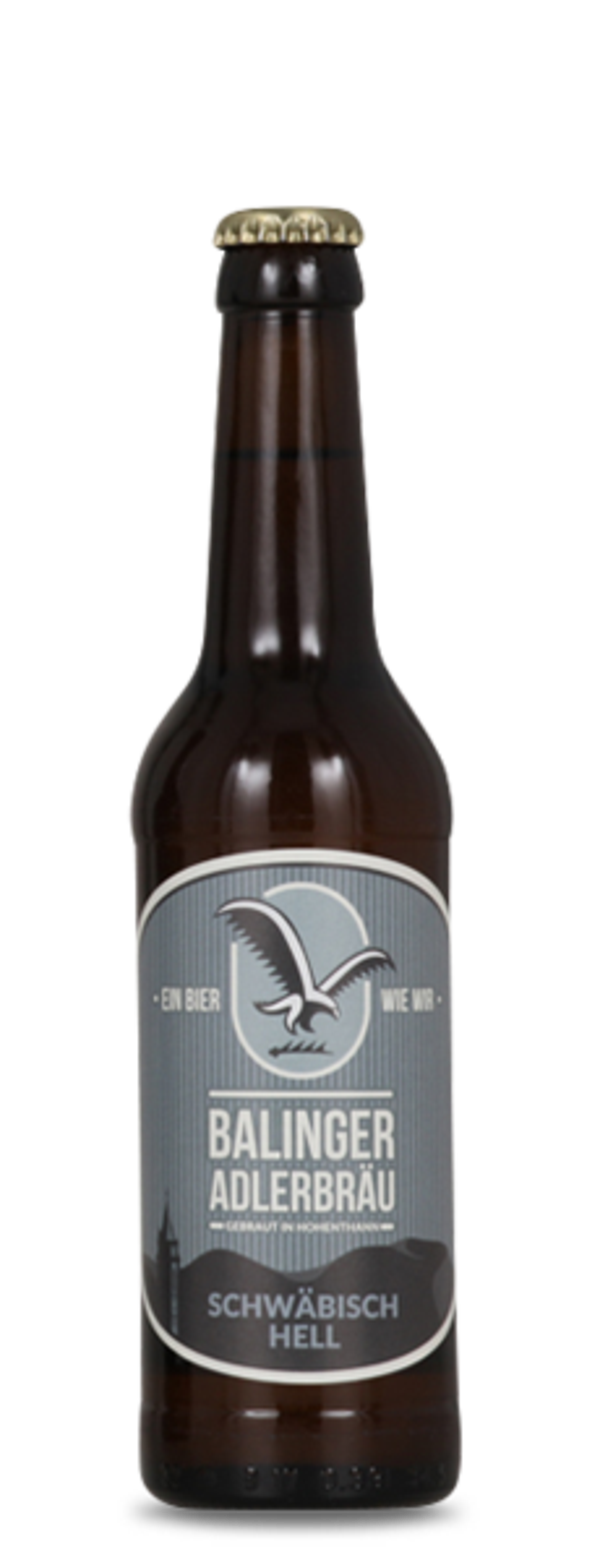 Balinger Adlerbräu Schwäbisch Hell