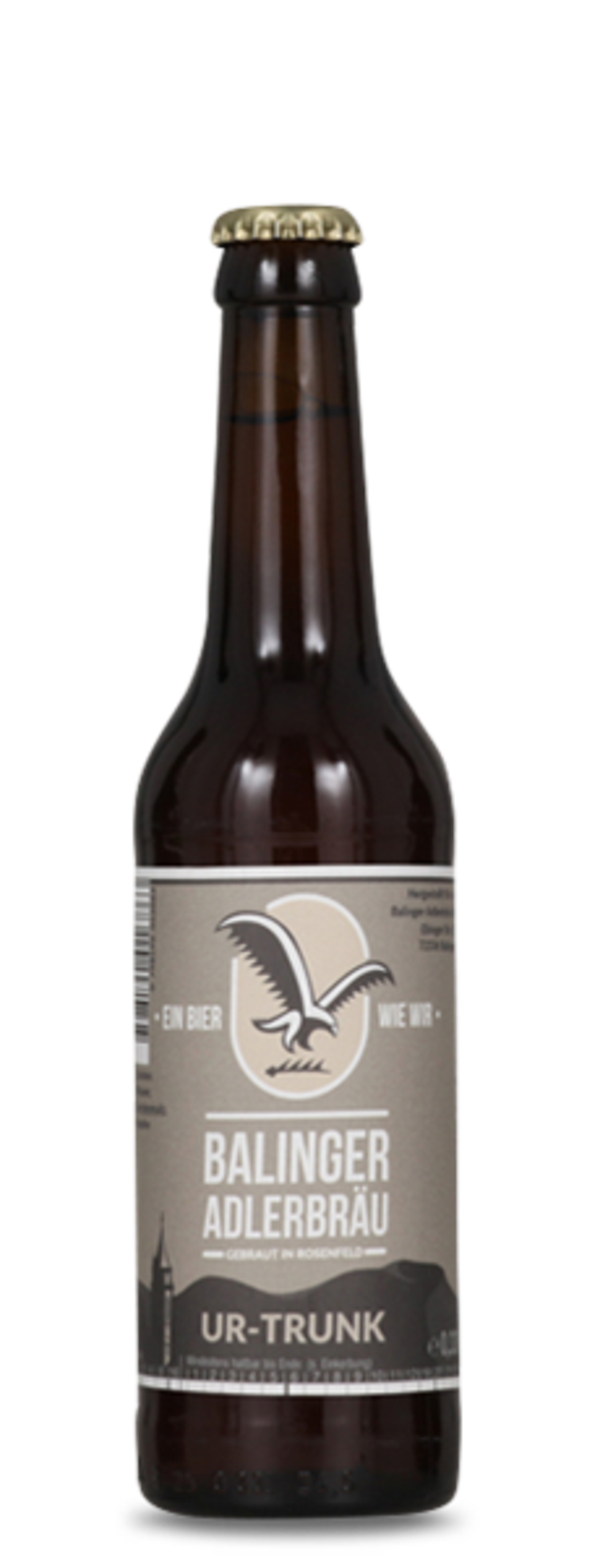 Balinger Adlerbräu Ur-Trunk Winter-Edition
