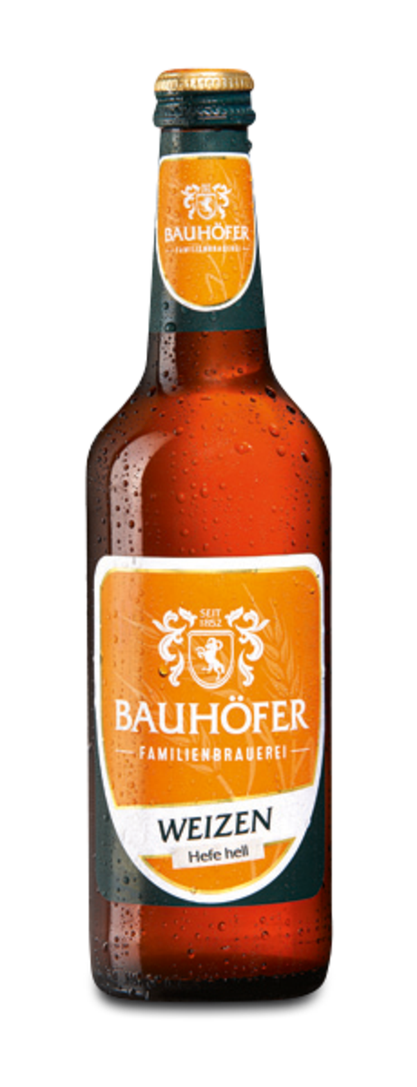 Bauhöfer Hefeweizen hell