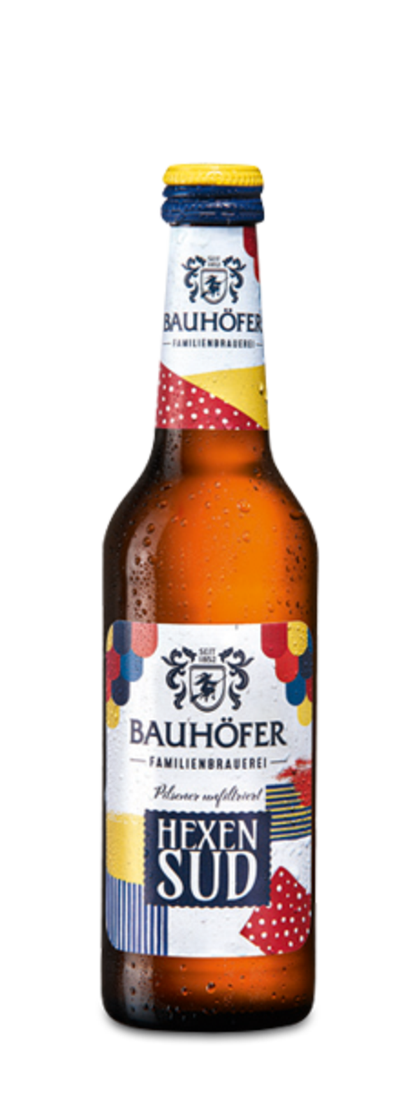 Bauhöfer Hexensud Pilsener unfiltriert