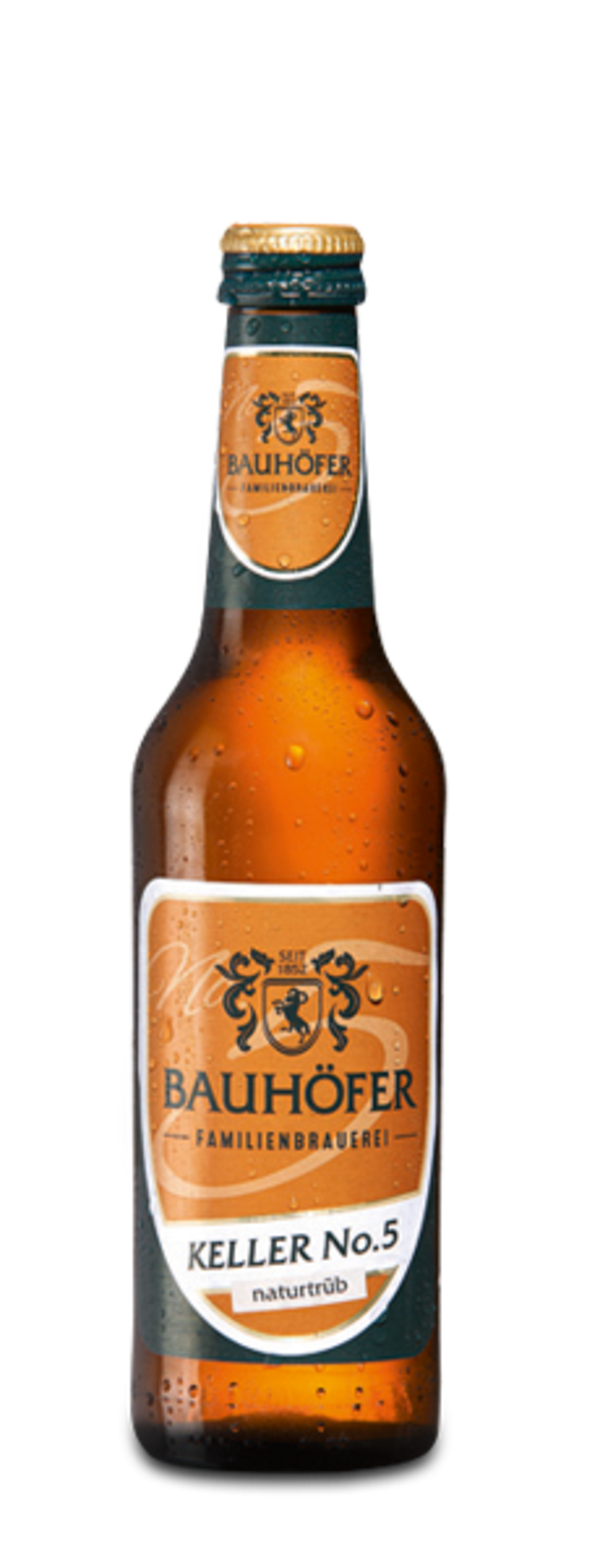 Bauhöfer Keller Nr. 5 naturtrüb
