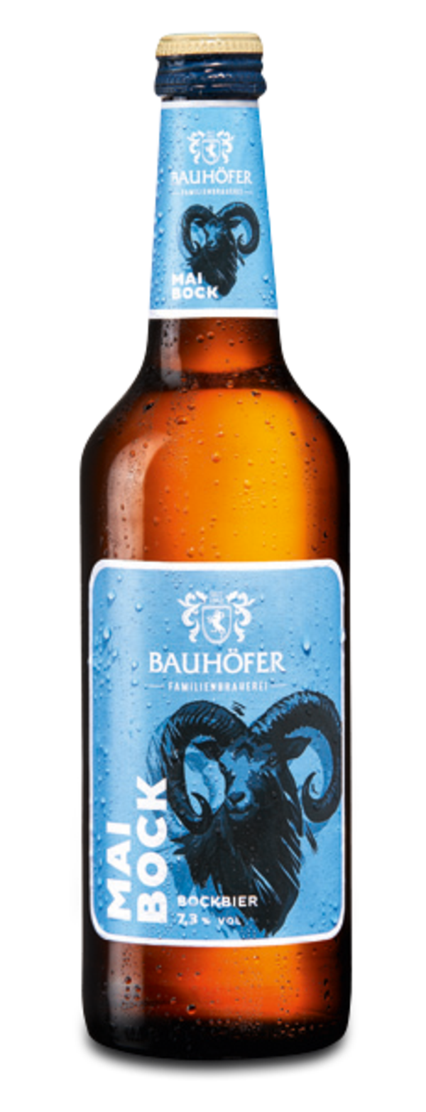 Bauhöfer Maibock Bockbier 7,3%