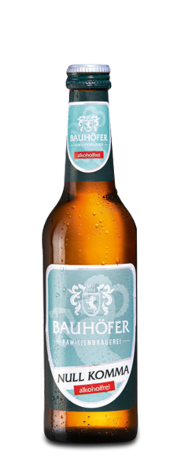 Bauhöfer Null Komma alkoholfrei