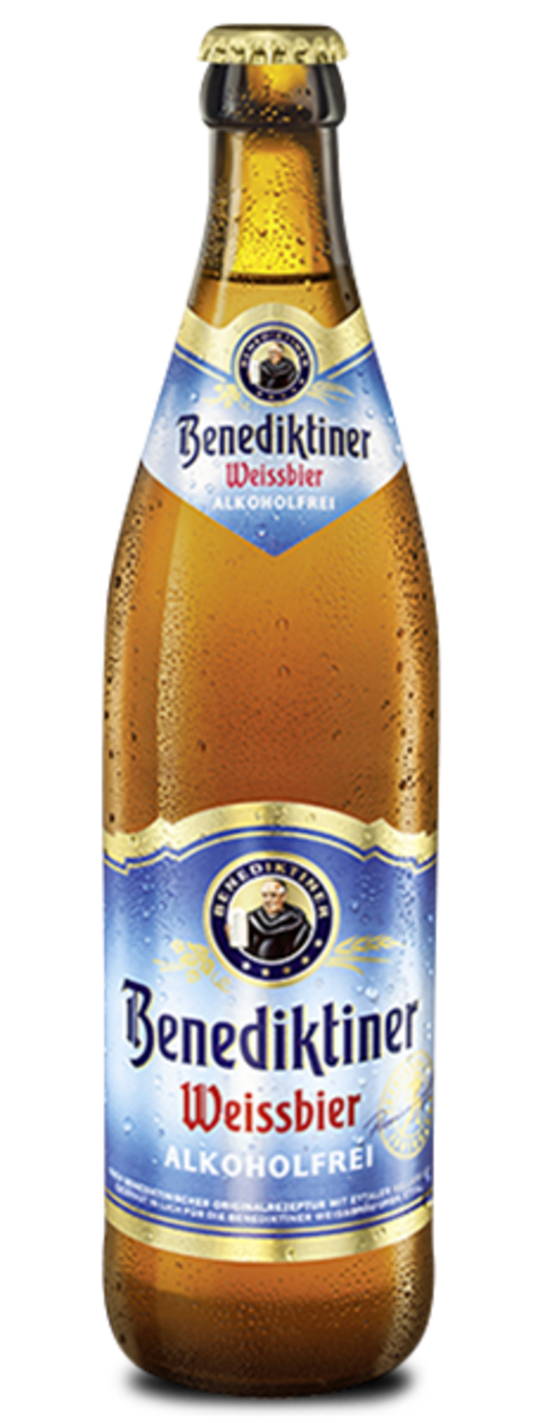 Benediktiner Weissbier Alkoholfrei
