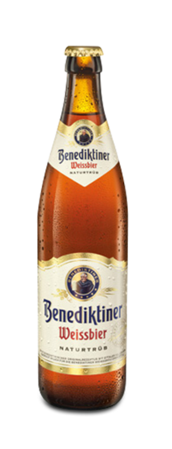 Benediktiner Weissbier Naturtrüb