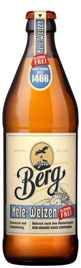 Berg Hefeweizen alkoholfrei (Bio)