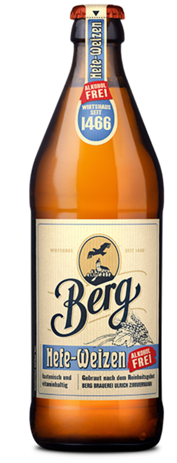 Berg Hefeweizen alkoholfrei