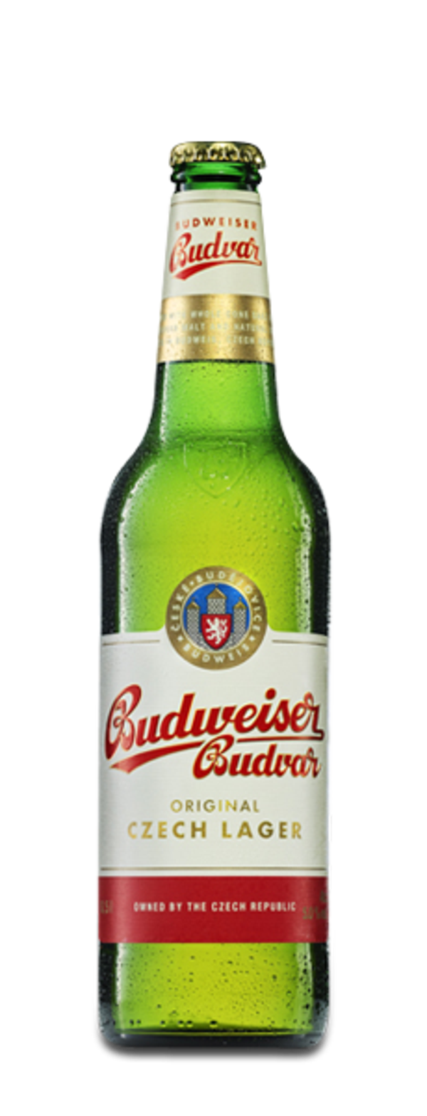 Budweiser Budvar Czech Premium Lager