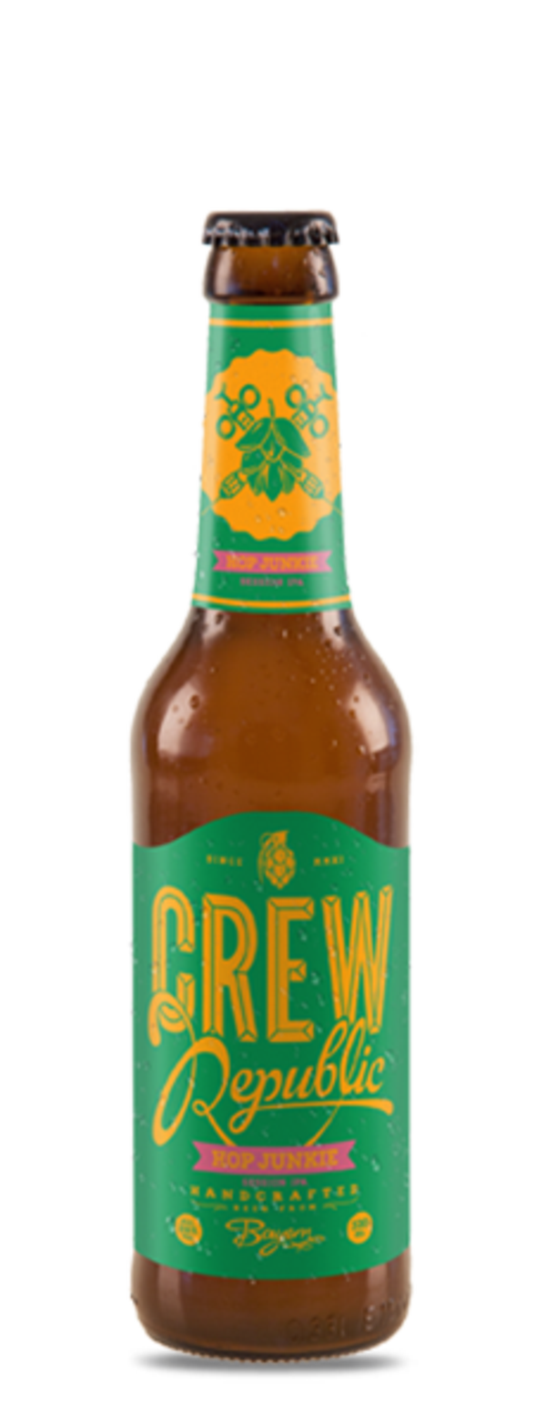 CREW Republic HOP JUNKIE