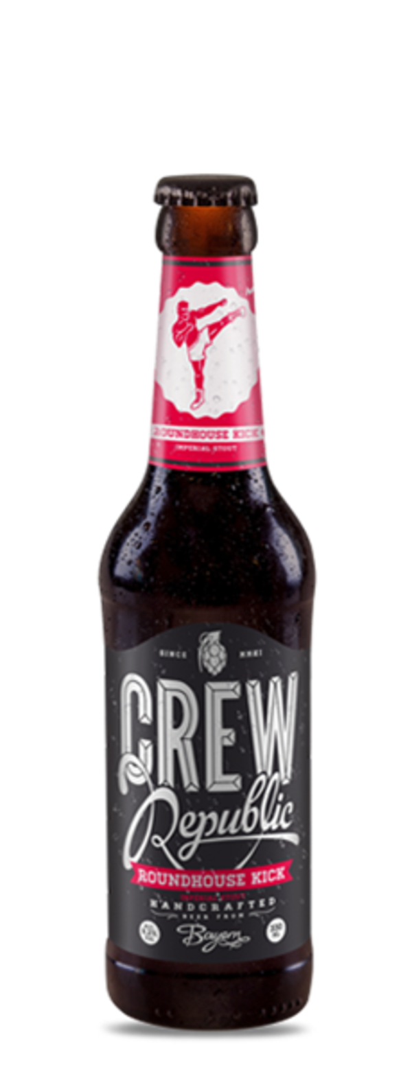 CREW Republic ROUNDHOUSE KICK