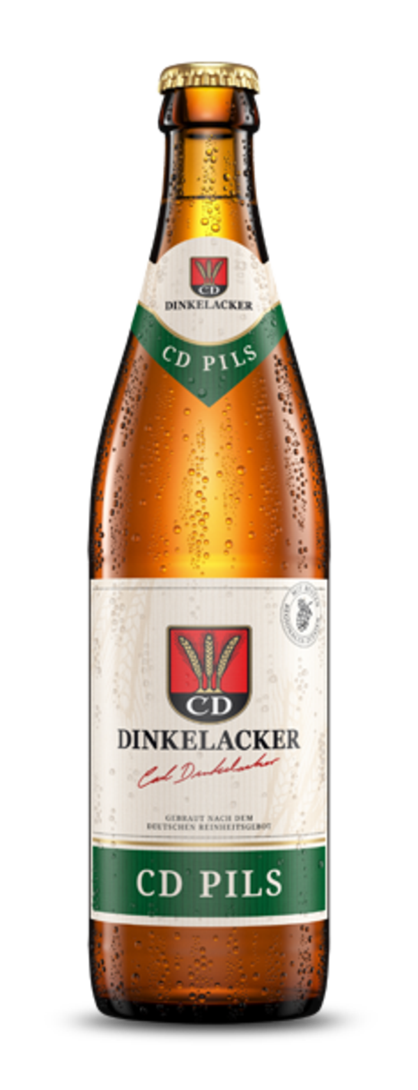 Dinkelacker CD-Pils