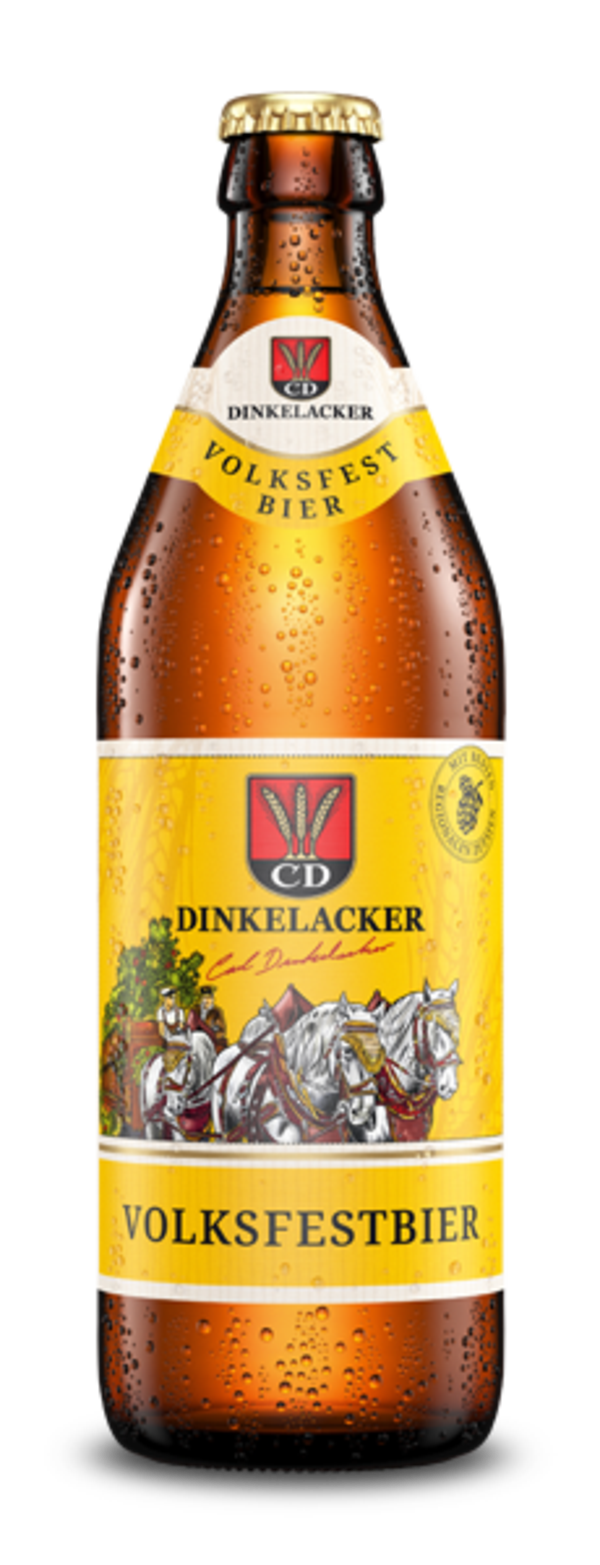 Dinkelacker Volksfestbier