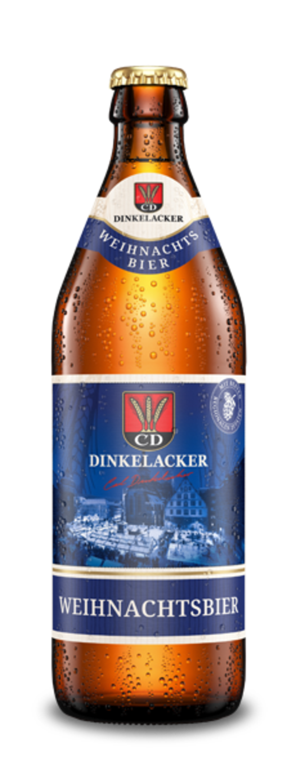 Dinkelacker Weihnachtsbier